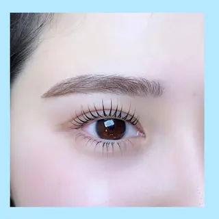 マツエク・マツパ アイブロウ 🌊🌊__ juna__のマツエク・マツパデザイン