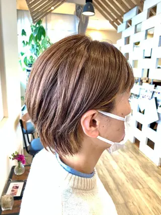 ショート chill out 塚口本町店のヘアスタイル