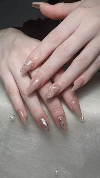 ネイル エンジェル ヒーリング 矢場町店のネイルデザイン