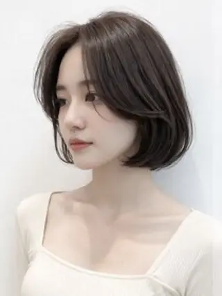 カラー 新田 しずくのヘアスタイル