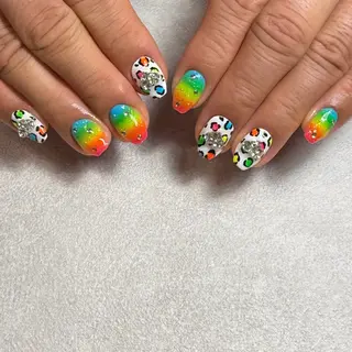 ネイル m-nail所属・m-nail 🌙minamiのネイルデザイン