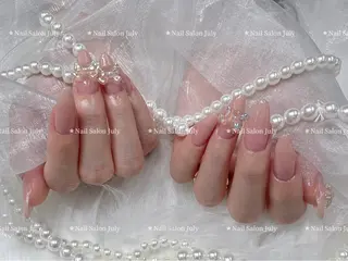 ネイル July モモのネイルデザイン