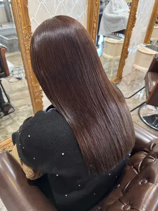 ロング Rafel所属・贄田 未空のヘアスタイル