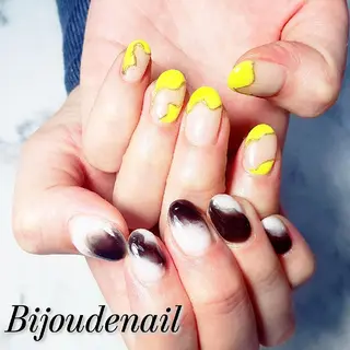 ネイル ビジュード ネイルのネイルデザイン