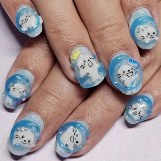 ネイル よしだ ひろきのネイルデザイン