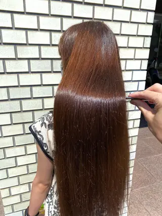 ロング 栗田 大輝のヘアスタイル