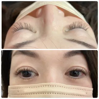 マツエク・マツパ Pepe eyelashのマツエク・マツパデザイン