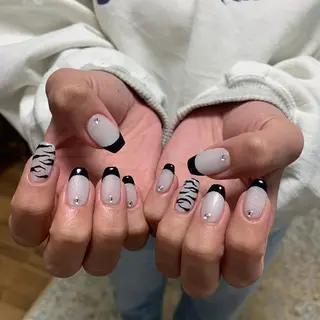 ネイル clocln / Suzukaのネイルデザイン