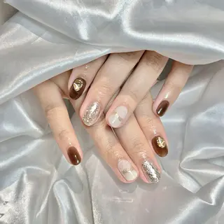 ネイル WISTERIA hayamiのネイルデザイン