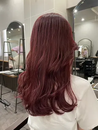 カラー Mejia Riseのヘアスタイル