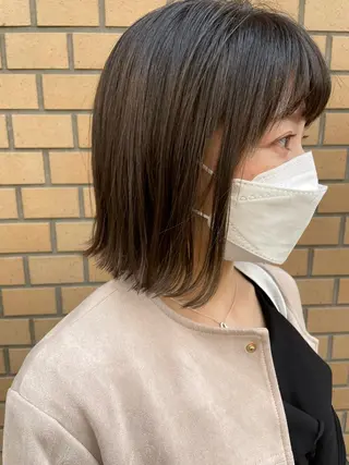 ショート sica所属・スタイル撮影 モデル募集momoのヘアスタイル
