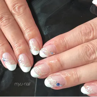 ネイル ホームサロン myu-nailのネイルデザイン