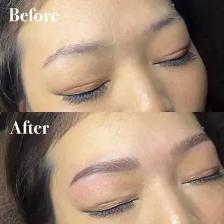 アイブロウ 眉毛と韓国肌質改善 サロン　和泉府中のエステ・リラクイメージ