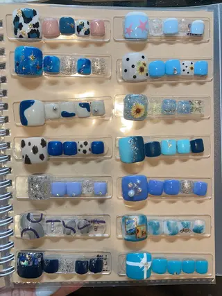 ネイル CREST(天王寺) 廣岡 Hirookaのネイルデザイン