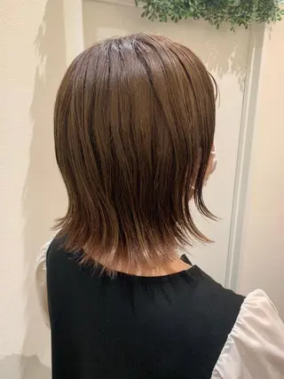 ミディアム カラー 🍓おかだ ゆい🍓のヘアスタイル