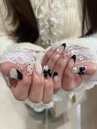 ネイル múte.三軒茶屋所属・tsuki nail /三茶/韓国ネイルのネイルデザイン