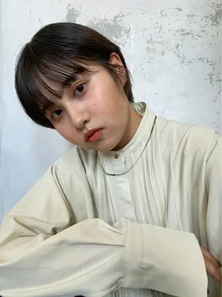 ショート 髪質改善・酸性・ ストレート　Maruのヘアスタイル