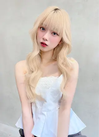 ロング カラー Ameri/髪質改善 /韓国ヘア🇰🇷のヘアスタイル