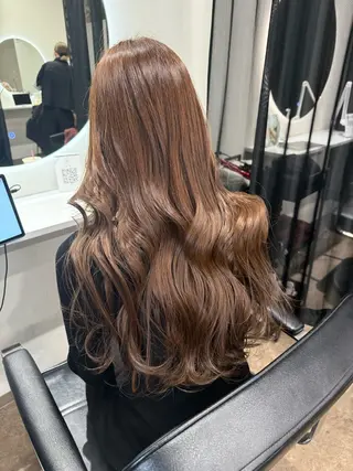 ロング Licol所属・1月期間限定 クーポンありリコルのヘアスタイル