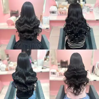 ロング SEASON 大阪梅田駅徒歩7分のヘアスタイル