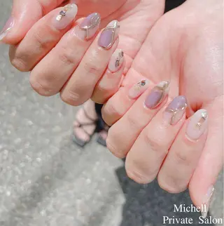 ネイル Michell Pr ivateSalonのネイルデザイン