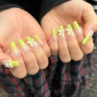 ネイル LINXS aosaのネイルデザイン