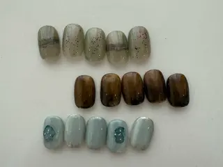 ネイル Yu_me北堀江店所属・Yu_me北堀江 shinoのネイルデザイン