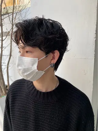 ショート カラー メンズ 🍒暖色カラー🍒 渋谷/YUUのヘアスタイル