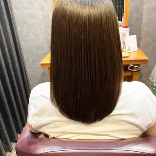 ロング SALOWIN仙台suite所属・我妻 愛樹のヘアスタイル