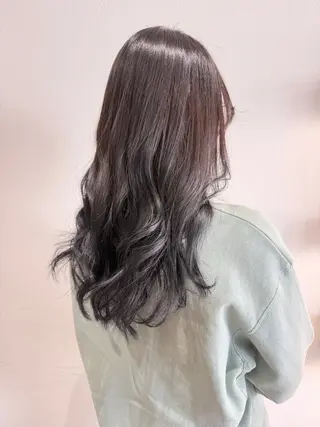 ロング カラー 北九州美容室 🕊️わかな✂︎のヘアスタイル