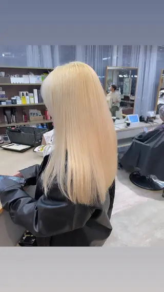 ロング カラー 🌷torie川越 🌷kalinのヘアスタイル