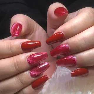 ネイル ネイル・まつ毛・眉毛 同時施術可能💅🏻のマツエク・マツパデザイン