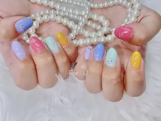 ネイル For U nail スカルプ専門店のネイルデザイン