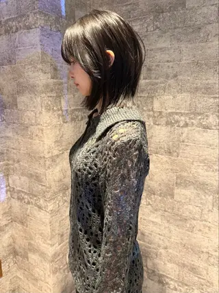 ミディアム カラー mai / linoah˚✧のヘアスタイル