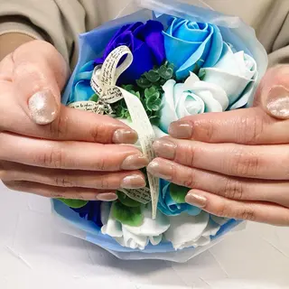 ネイル 奥園 良恵のネイルデザイン