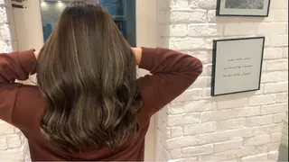 カラー AUBE HAIR mer　船橋店 【オーブ ヘアー メェル】所属・✨韓国、外国人風✨ 船橋🌺武藤康樹のヘアスタイル