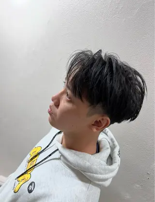 メンズ 郡山メンズ特化 KIZUNAのヘアスタイル