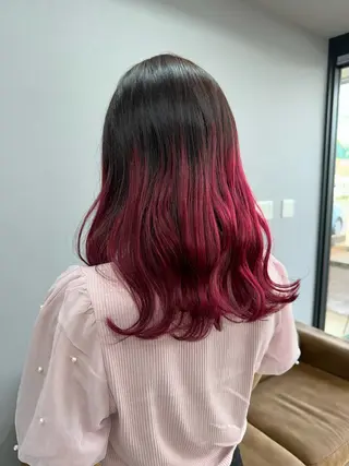 ロング カラー 🌿佐山 絵梨佳🌿 Recharme新保のヘアスタイル