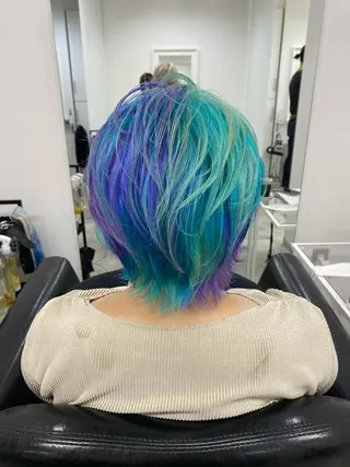 ショート BOOMBOX所属・パーソナルカラー診断 ホワイトカラー美座尊のその他イメージ