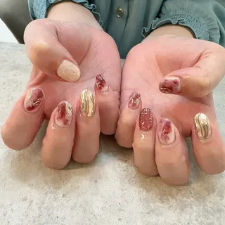 ネイル Elegancia. Hiromiのネイルデザイン