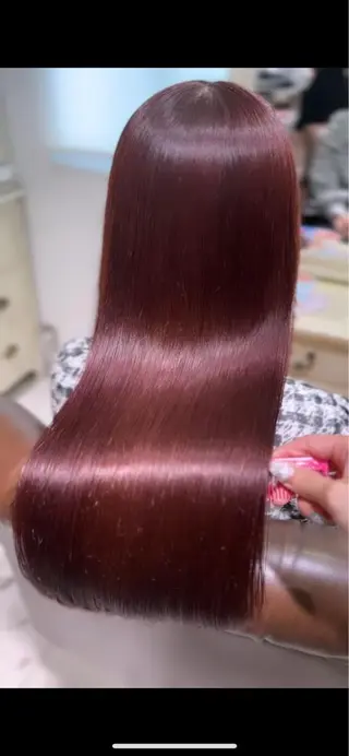 ロング ‎Lby home 🪽mikuのヘアスタイル