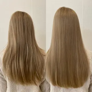 セミロング 髪質改善・修復 成瀬由賀里のヘアスタイル