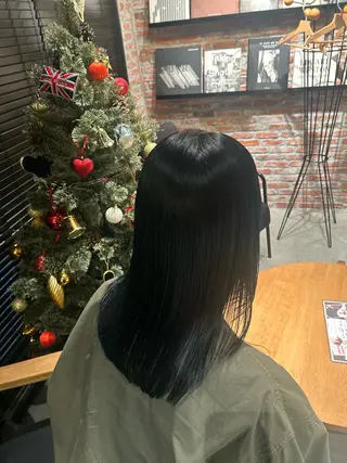 カラー organic＋atelier所属・りお ブリーチカラーのヘアスタイル