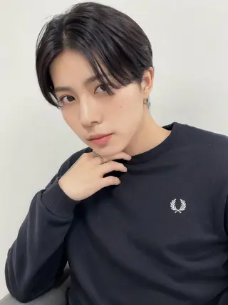 ショート メンズ 🦋透明感カラー 髪質改善🦋🫧愛加のヘアスタイル