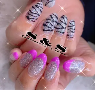 ネイル S&S 村田小百合のネイルデザイン