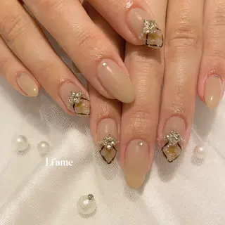 ネイル Li'ame所属・Luna 【Li'ame】のネイルデザイン