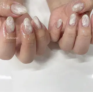 ネイル 𝐅𝐢𝐢【本町/ ネイル】Miho💜のネイルデザイン