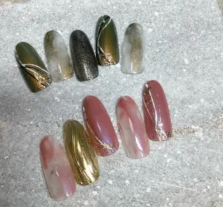 ネイル 横尾 麻里のネイルデザイン