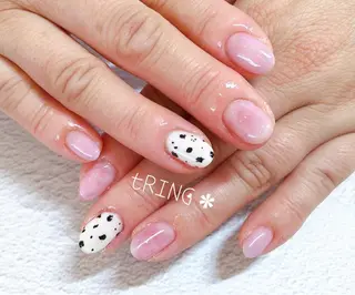 ネイル tRING＊ しいの木台のネイルデザイン