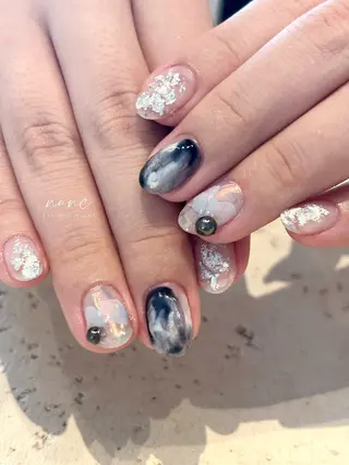 ネイル 𝒦𝐸𝐼𝒩𝒜 錦糸町ネイルのネイルデザイン